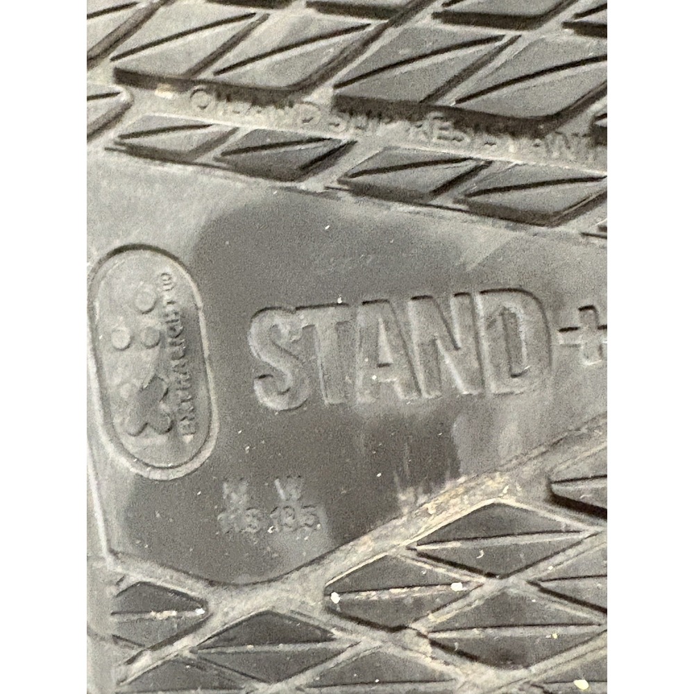 STAND+ The Standing Shoe Black Men's Breathable Slip-On Casual Shoes - Picture 6 of 14